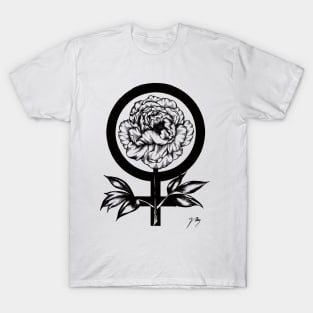 Floral Feminism T-Shirt